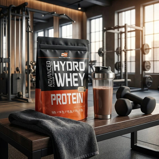 BS Hydro Whey Protein Powder, 35.27 oz (1kg), Advanced Formula with BCAAs