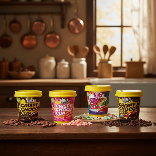 Nims Crispy Choco Cereal Cup, 2.11 oz (60 gm)