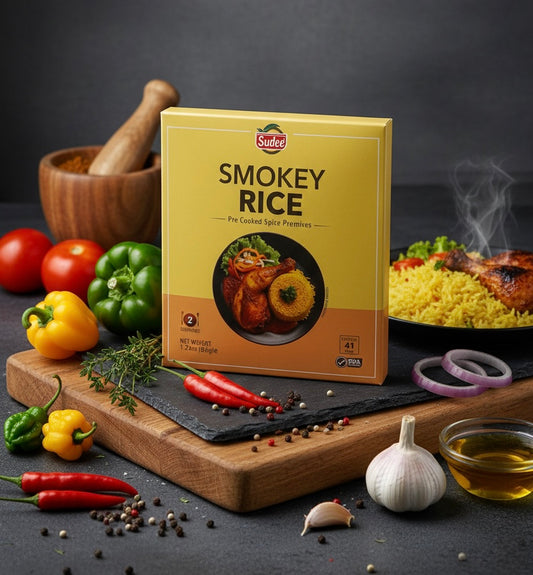 Sudee Asian Instant Cooking Premix, 1.23 oz (35 gm)