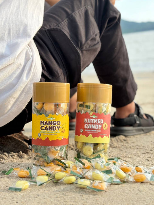 Candy with Real Fruit Chips, 8 oz (230 gm)