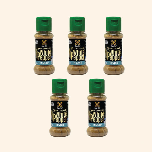 Nang Ori Sarawak White Pepper, 1.41 oz (40 gm)