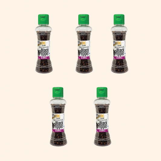 Nang Ori Sarawak Black Pepper, 2.82 oz (80 gm)