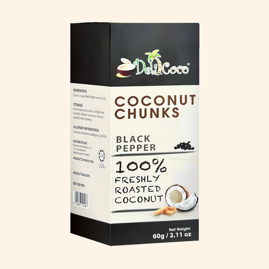 Roasted Coconut Chunks, 2.12 oz (60 gm)
