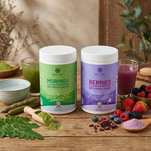 Collagen Peptide Botanical Drink Powder, 8.82 oz (250 gm)