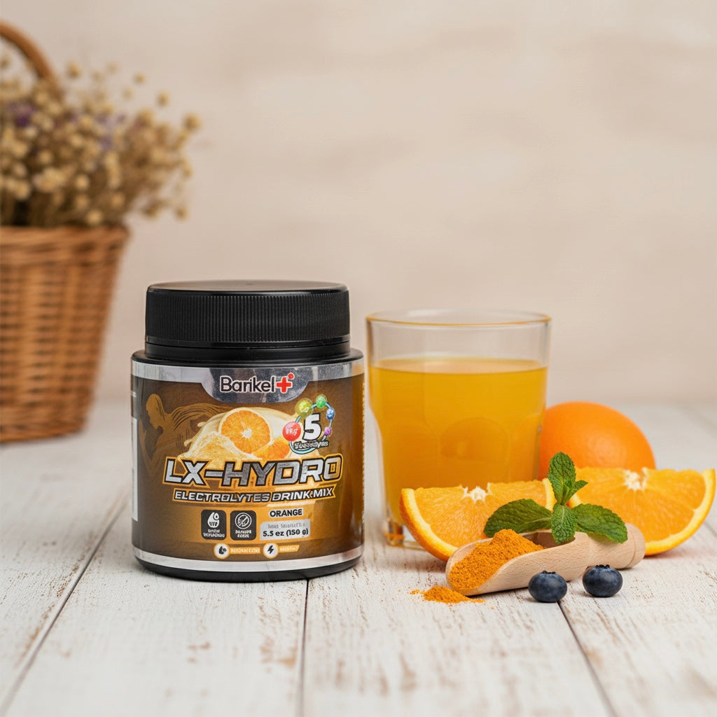 Electrolytes Drink Mix, 5.3 oz (150 gm)