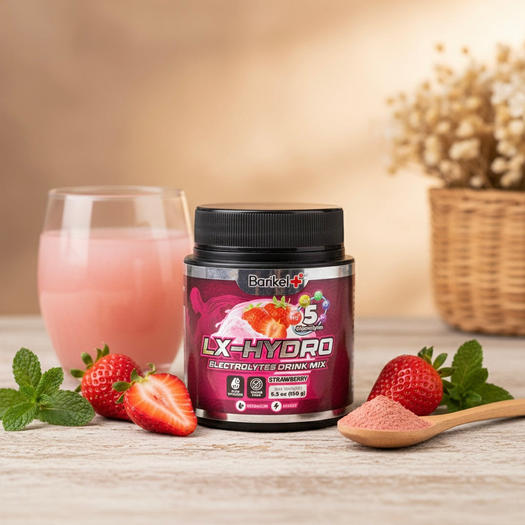 Electrolytes Drink Mix, 5.3 oz (150 gm)