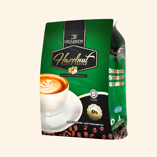 Hazelnut Latte Coffee, 16.5 oz (468 gm)