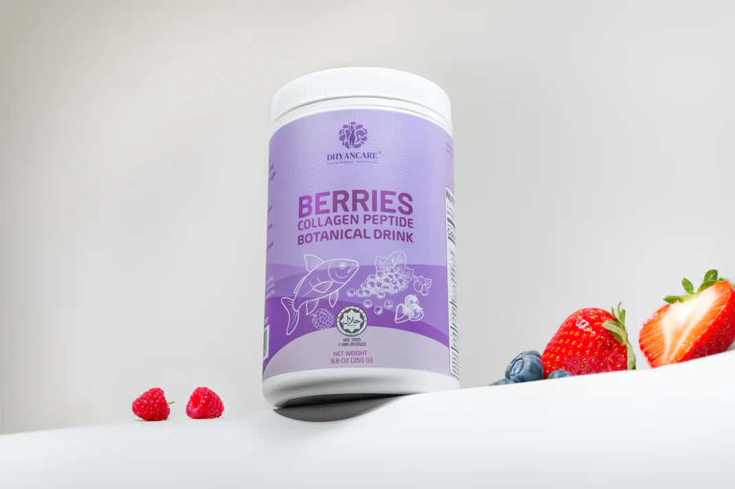 Collagen Peptide Botanical Drink Powder, 8.82 oz (250 gm)