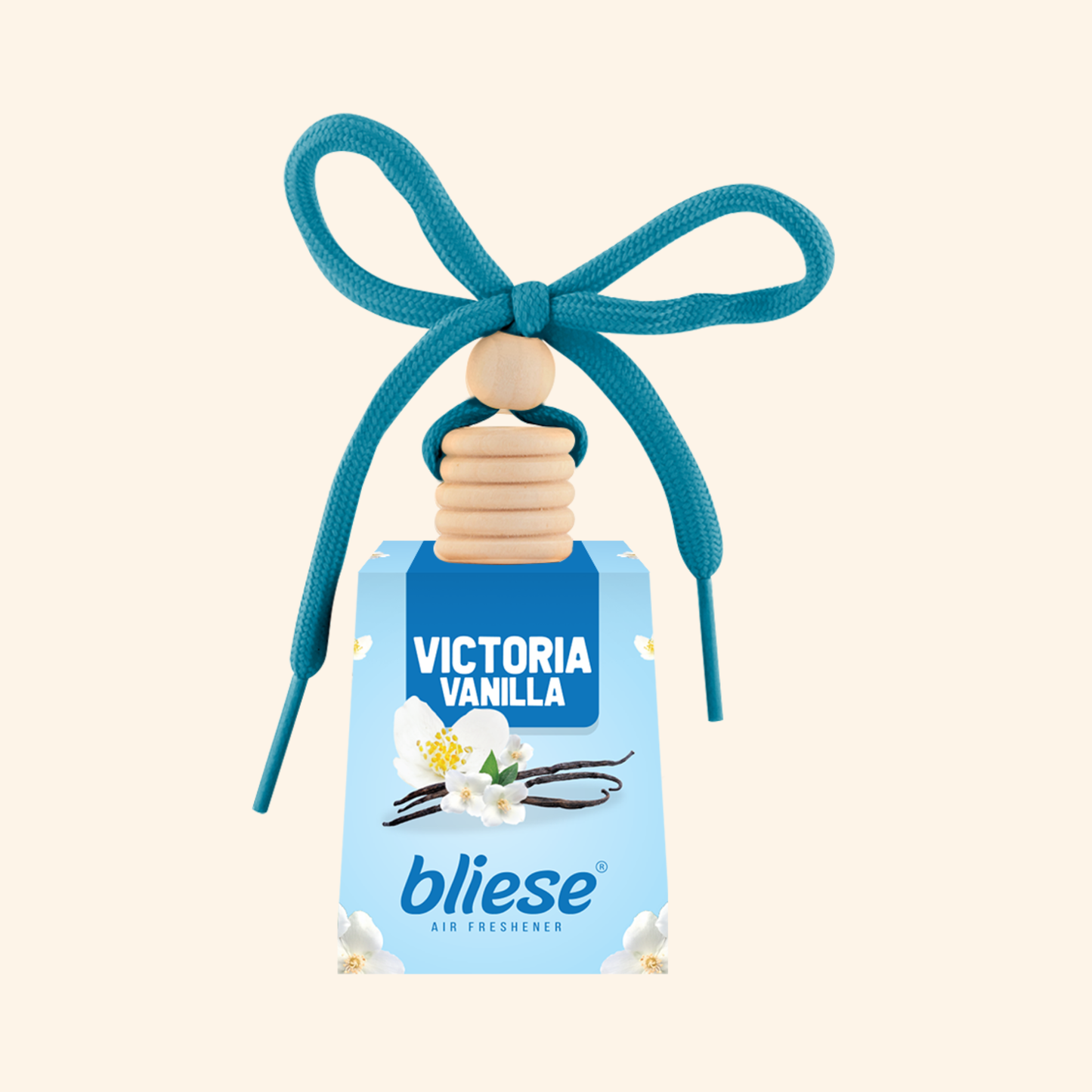 Bliese Hanging Car Air Freshener – Long-Lasting Premium Fragrance, 0.3 fl oz, pack of 2