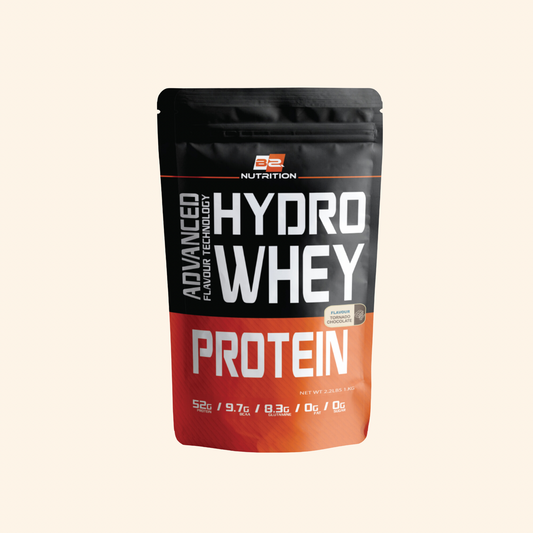 BS Hydro Whey Protein Powder, 35.27 oz (1kg), Advanced Formula with BCAAs