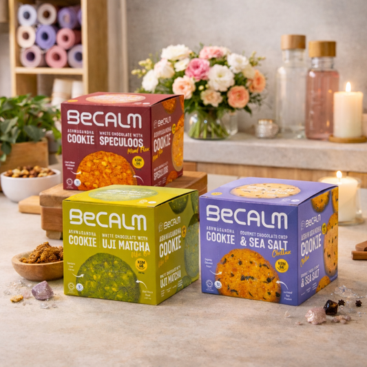 BECALM Ashwagandha Cookie – Functional Gourmet Cookies (KSM-66®)