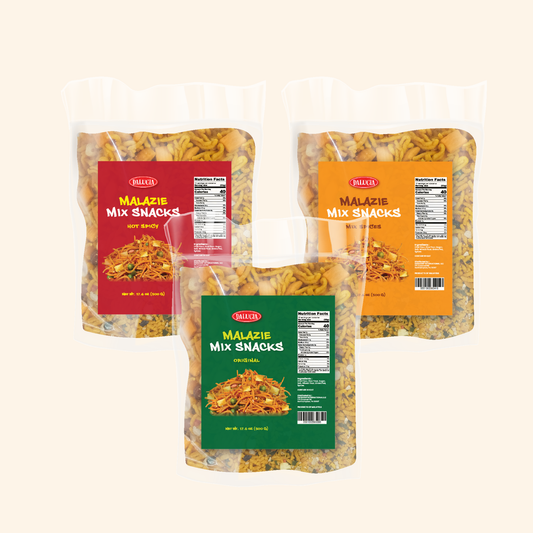 Malazie Mix Snacks – Authentic Malaysian Crunch (500g), pack of 2