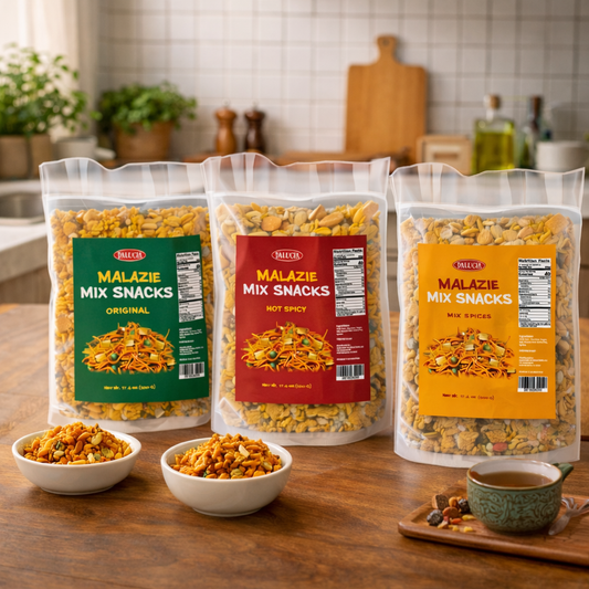 Malazie Mix Snacks – Authentic Malaysian Crunch (500g), pack of 2
