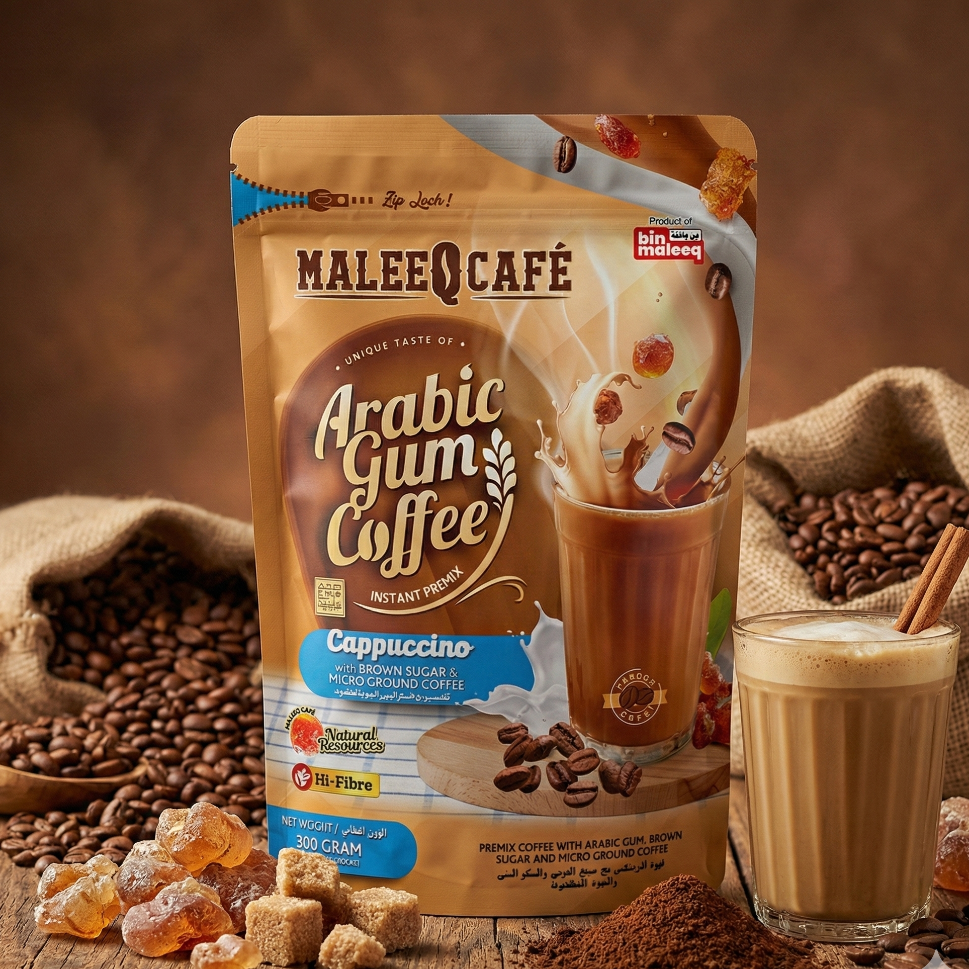 arabic gum coffee, instant coffee premix, flavored instant coffee, hazelnut coffee mix, cappuccino premix, salted caramel coffee, creamy coffee drink, coffee powder mix