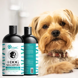 Pro Coat Dog & Cat Shampoo and Conditioner, 16 fl oz (473 ml) - pack of 2